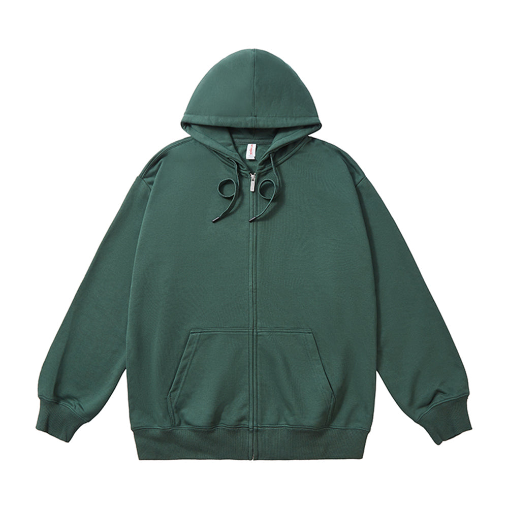 Zipped Hoodie 330g - CVC