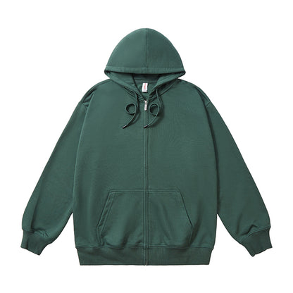 Zipped Hoodie 330g - CVC