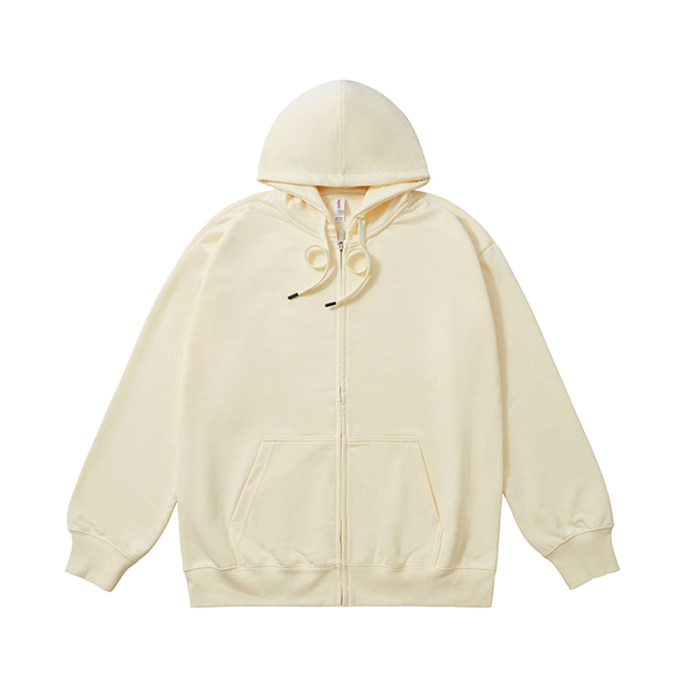 Zipped Hoodie 330g - CVC