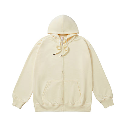 Zipped Hoodie 330g - CVC