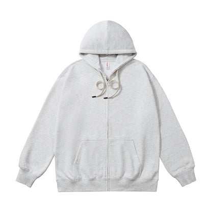 Zipped Hoodie 330g - CVC