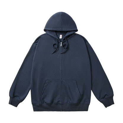 Zipped Hoodie 330g - CVC