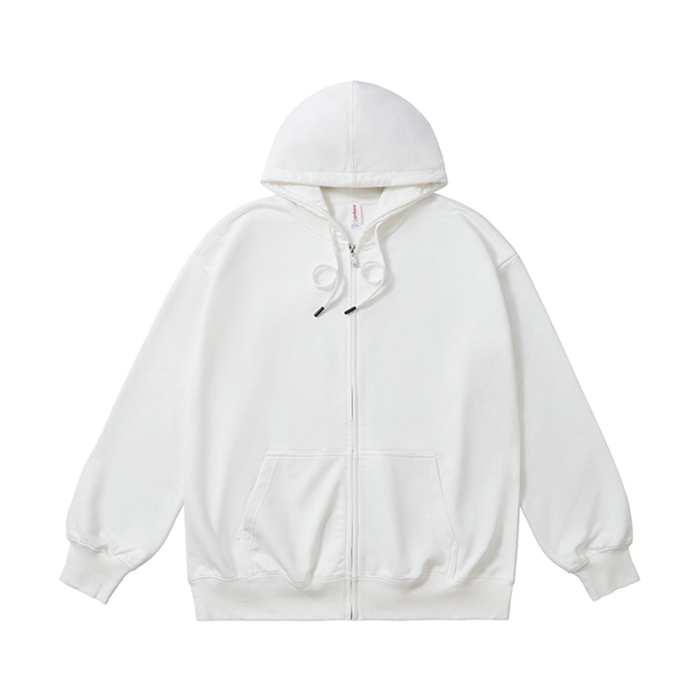 Zipped Hoodie 330g - CVC
