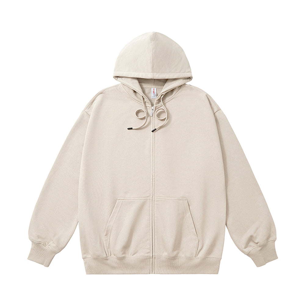 Zipped Hoodie 330g - CVC
