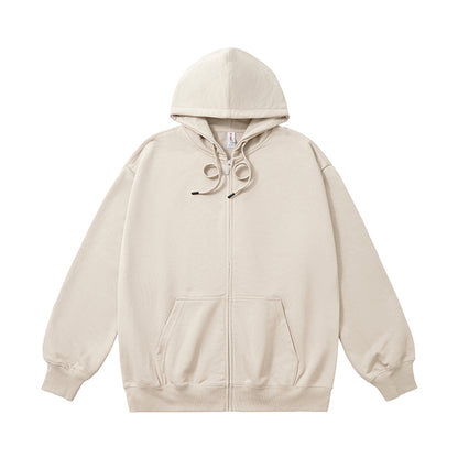 Zipped Hoodie 330g - CVC