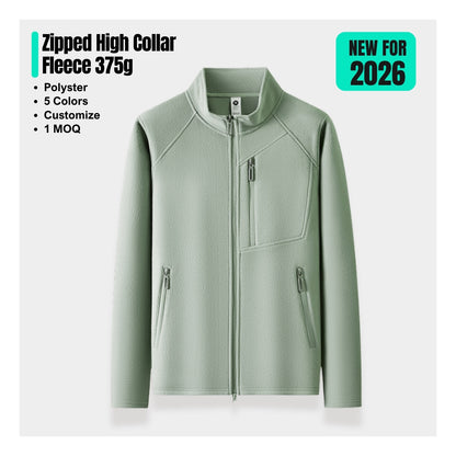 Zipped Fleece 375g