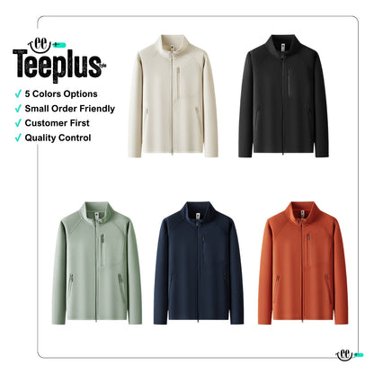 Zipped Fleece 375g