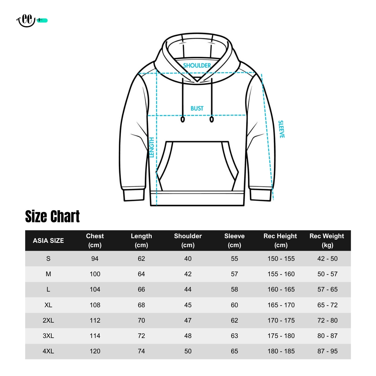 Zipped Fleece 375g