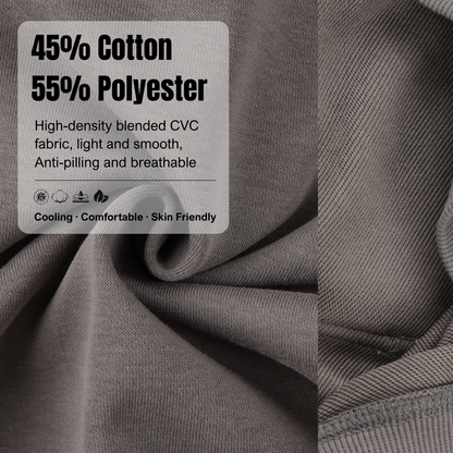 Zipped Hoodie 330g - CVC