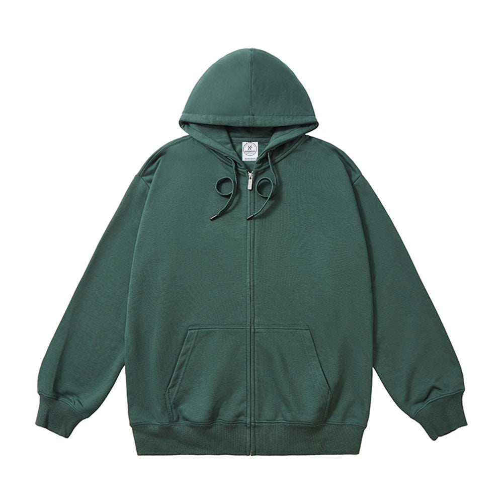 Zipped Hoodie 360g - Premium Fleece Lined
