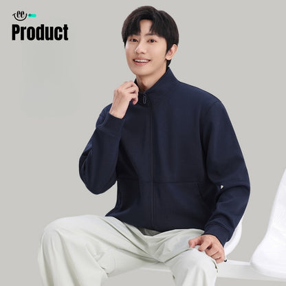 Zipped Sweatshirt 360g