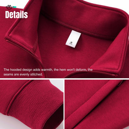 Zipped Sweatshirt 360g