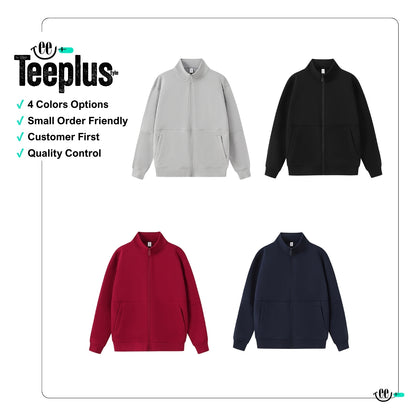 Zipped Sweatshirt 360g