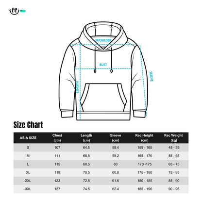 Zipped Sweatshirt 360g